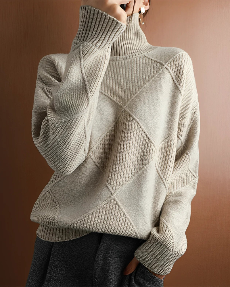 Soft Turtleneck Sweaters for Women