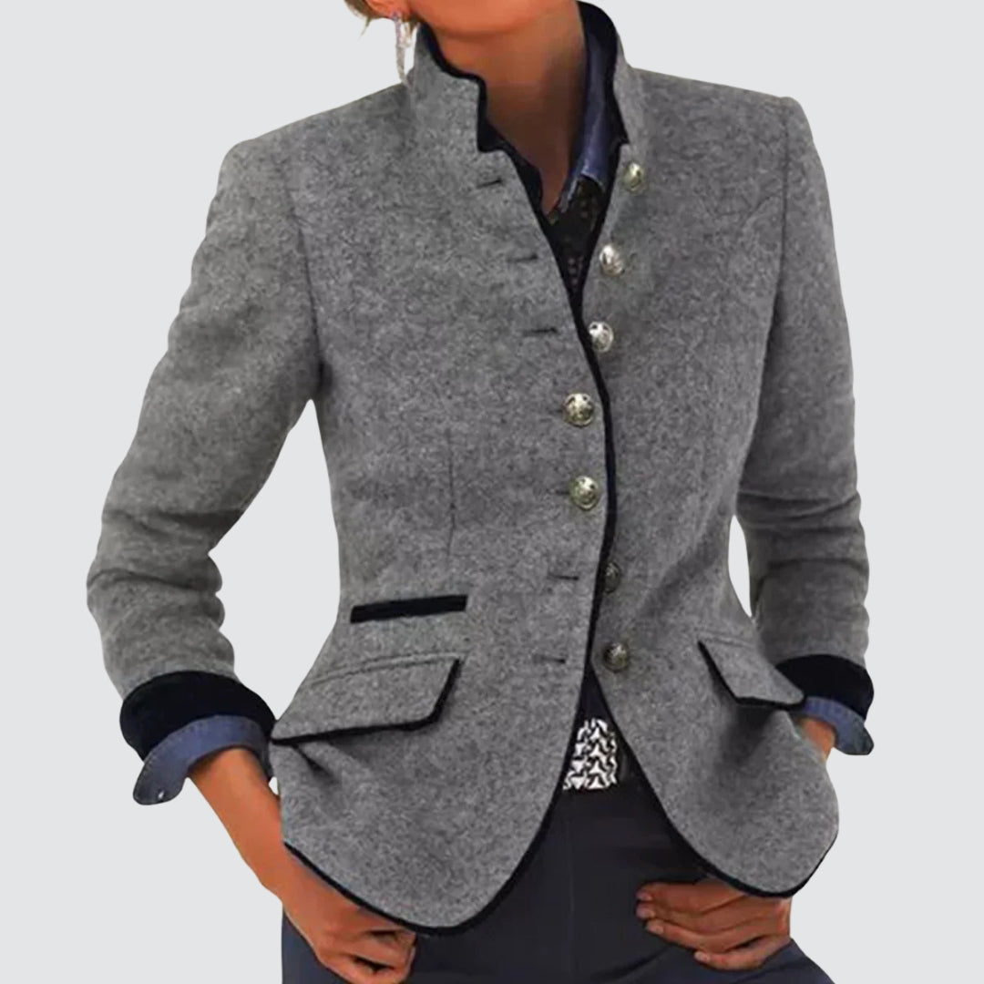 Stylish Women's Jacket Plain Elegant