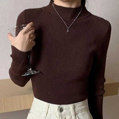 Soft Women's Sweater Cozy Woolly