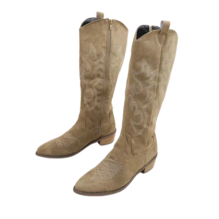 Cowgirl Boots High-Quality Comfortable Elegant Women's Shoes