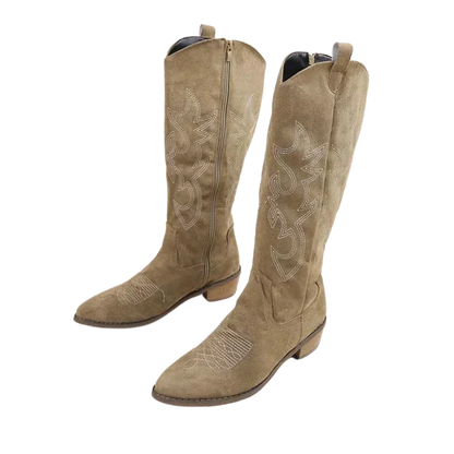 Cowgirl Boots High-Quality Comfortable Elegant Women's Shoes