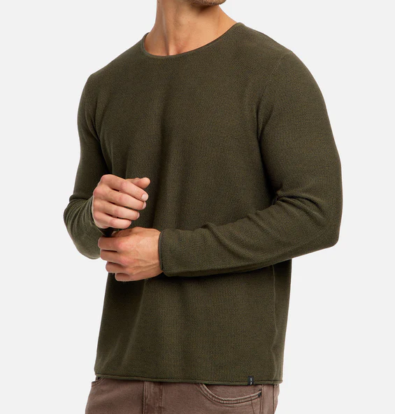 Fashionable Men's Italian Design Sweater