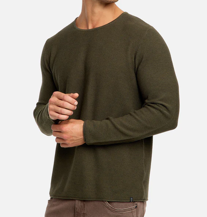 Fashionable Men's Italian Design Sweater