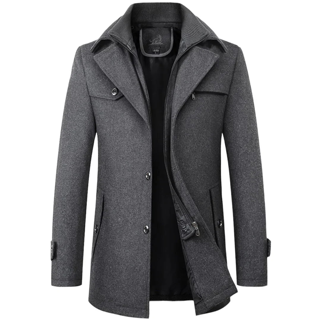 Stylish Men's Winter Jacket Comfortable