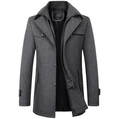 Stylish Men's Winter Jacket Comfortable
