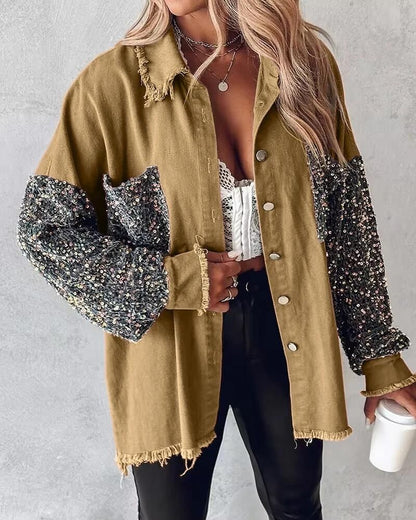 Fashionable Cardigan Casual Chic