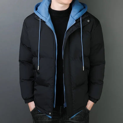 Men's Winter Jacket Warm Thick Reinforced