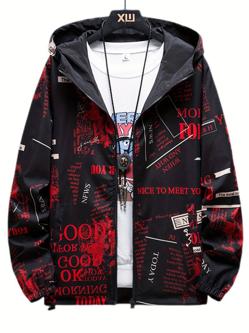 Men's Reversible Casual Jacket