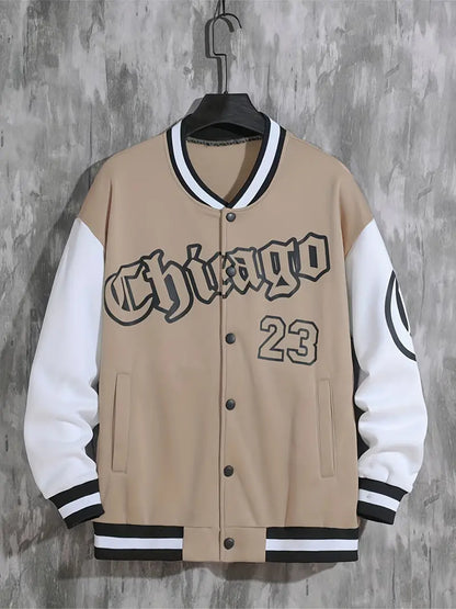 Men's Lightweight Jacket Chicago Style