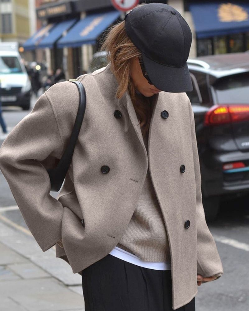 Oversized French Designer Jacket