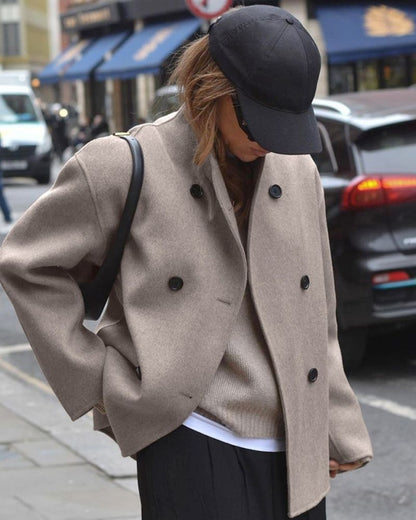 Oversized French Designer Jacket