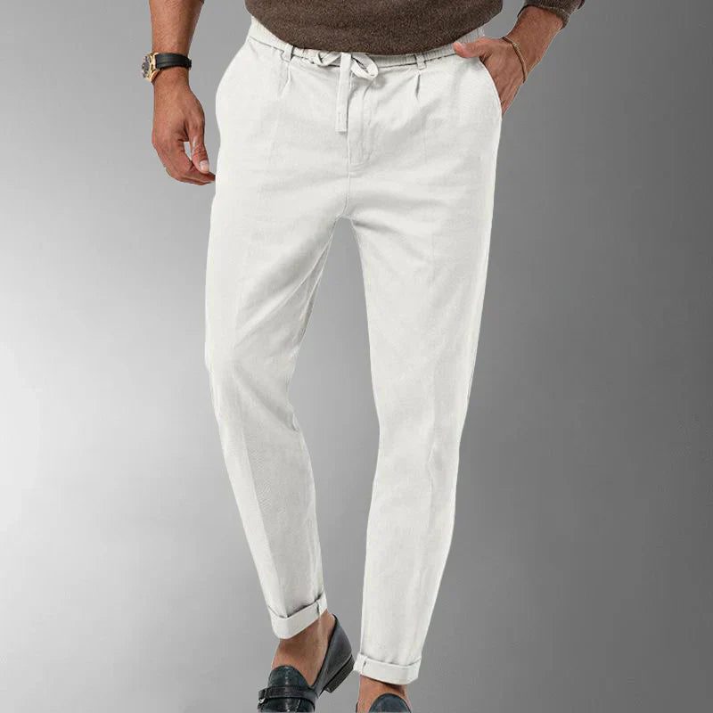 Men's Linen Trousers Summer Style