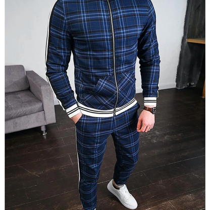 Men's 2-Piece Sport Suit Modern Casual Wear