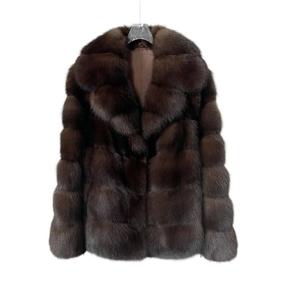 Women's Long Winter Dress Classic Collar