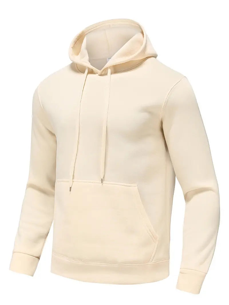 Men's Hoodie Modern Drawstring
