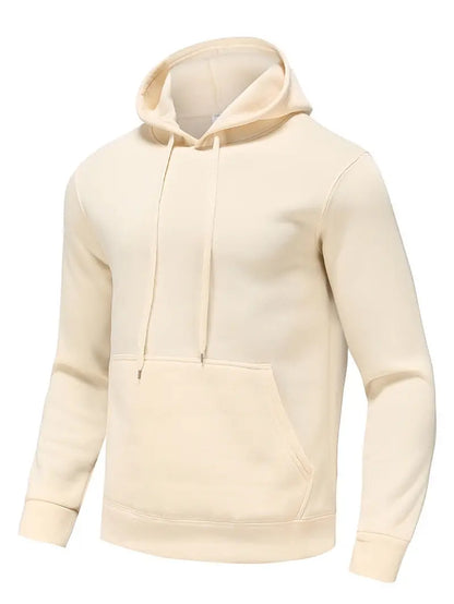Men's Hoodie Modern Drawstring