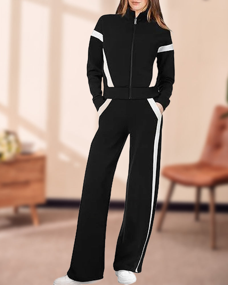 Sporty Leisurewear Casual Modern