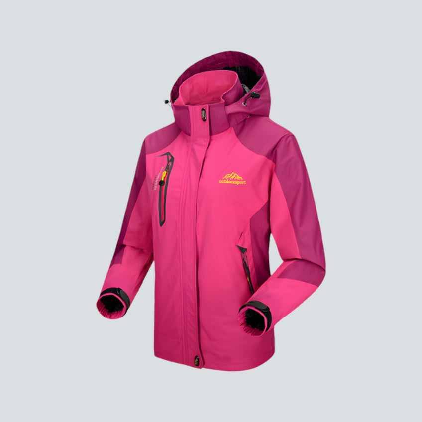 Winter Jacket Outdoor Adventure