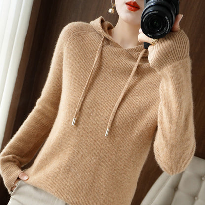 Hooded Sweatshirt Women Soft Comfortable