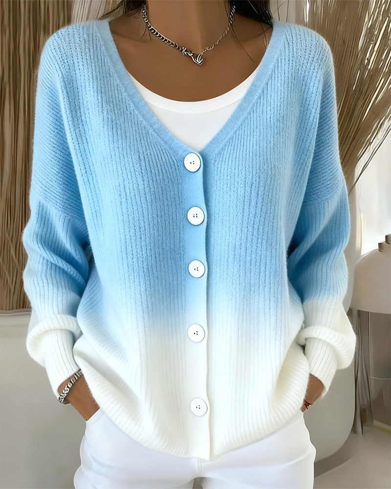 Stylish Cardigan Long Sleeve Trendy Colors