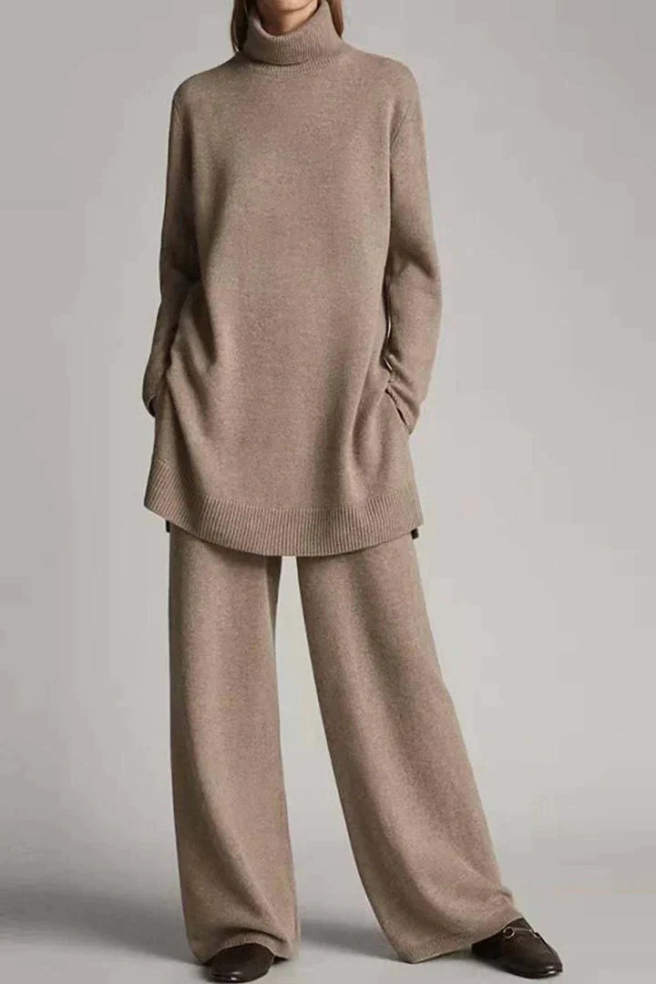 Modern Women's Winter Clothing Set