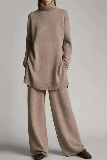 Modern Women's Winter Clothing Set