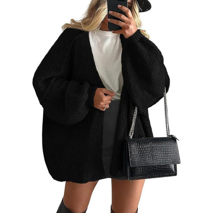 Women's Cardigan Modern Warm