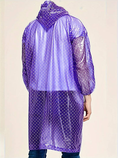 Women's Casual Autumn Winter Polka Dot Button-Down