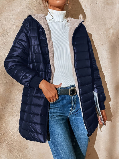 Stylische Quilted-Jacke Damen Elegant