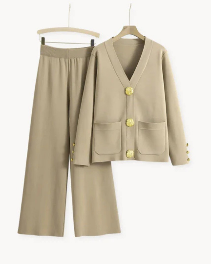 Elegant Knitwear Set for Women