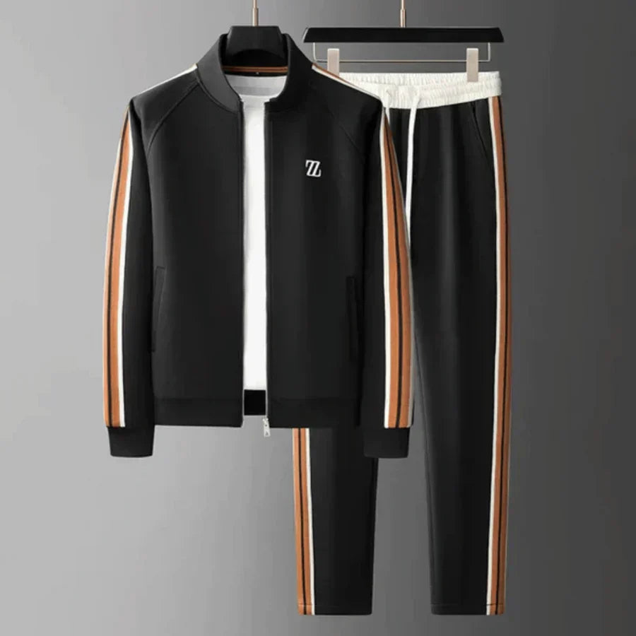 Comfortable Men's Sportswear Tracksuit Set