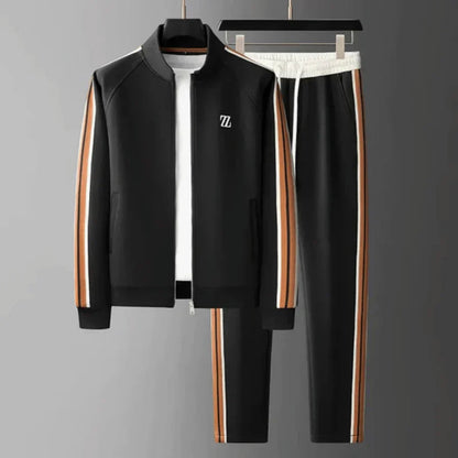 Comfortable Men's Sportswear Tracksuit Set