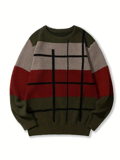 Men's Sweater Warm Casual Style