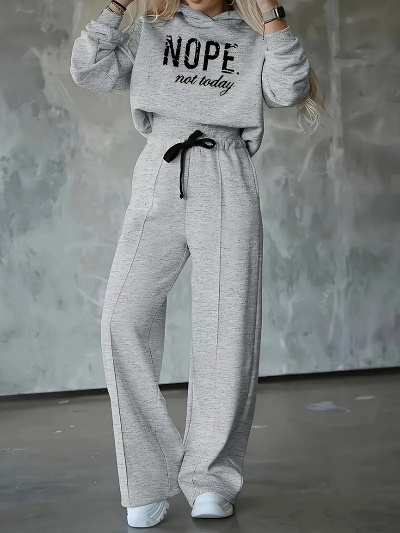 Comfortable Lounge Suit with Stylish Print
