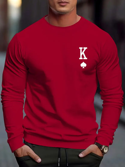 Men's Classic Round Neck Sweater Excellent Quality
