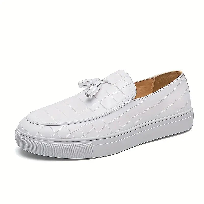 Stylish Men's Loafer Shoes Elegant Design