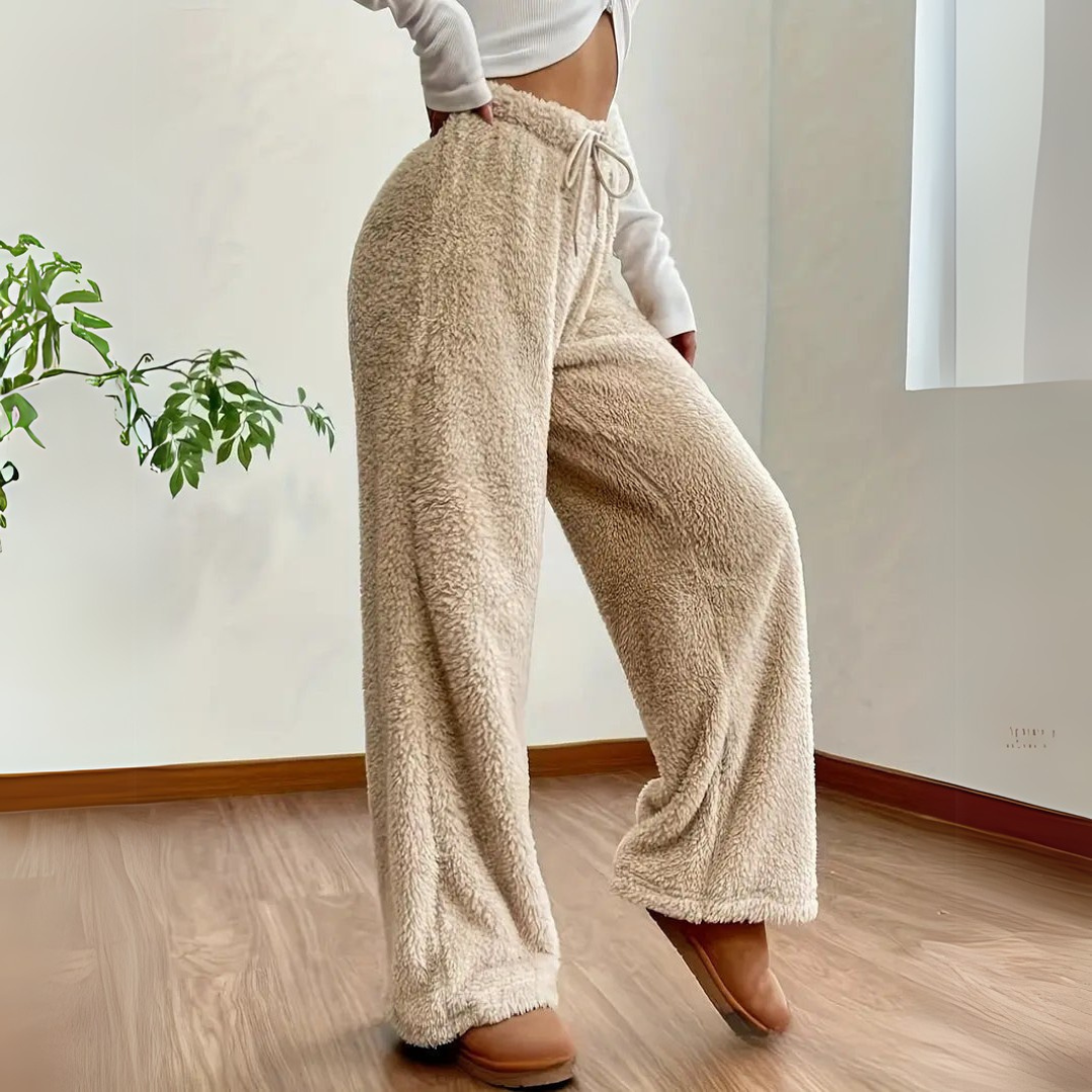 Bequeme Damen Hose Komfort Stoff - IdealeKleiden