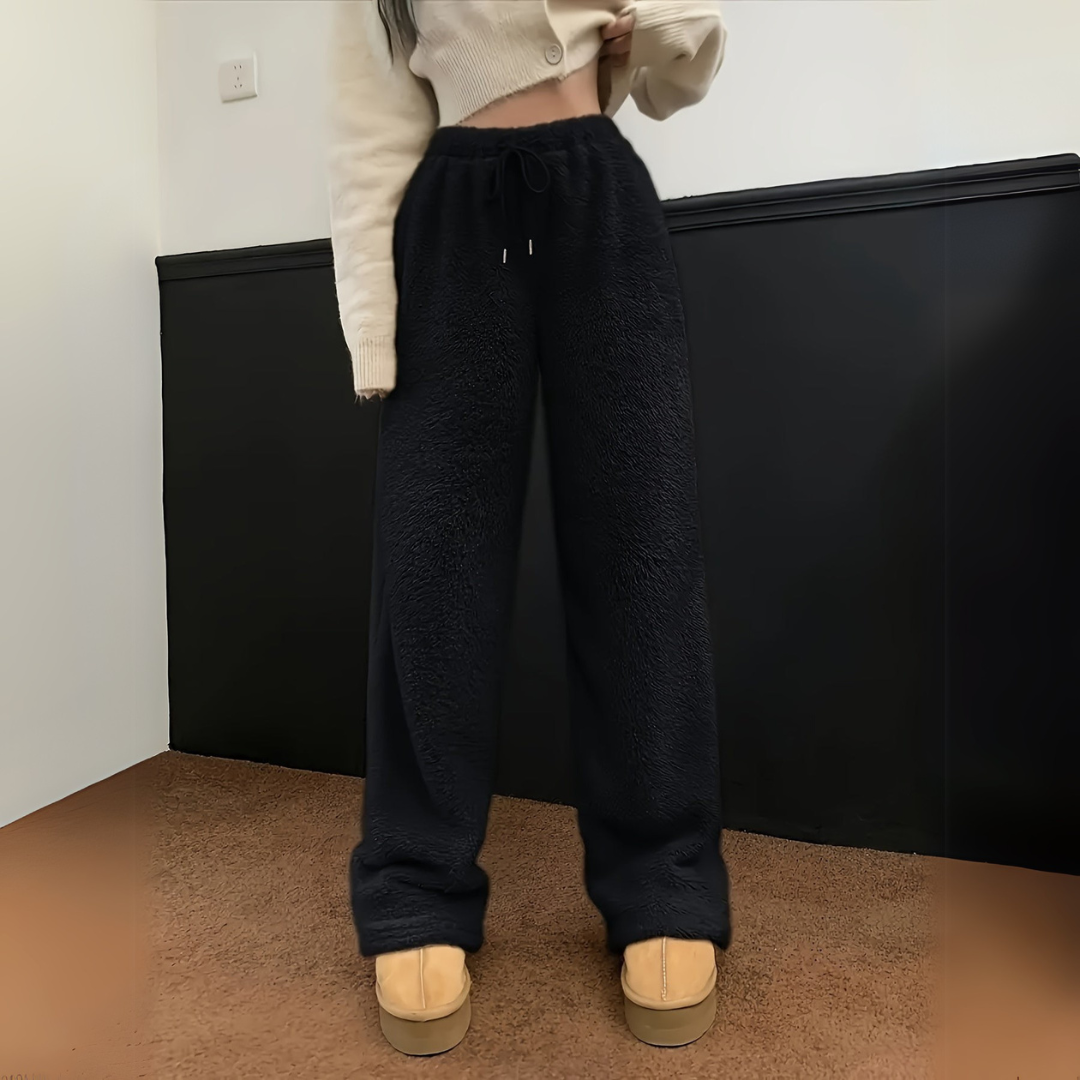 Comfortable Women's Trousers Comfort Fabric