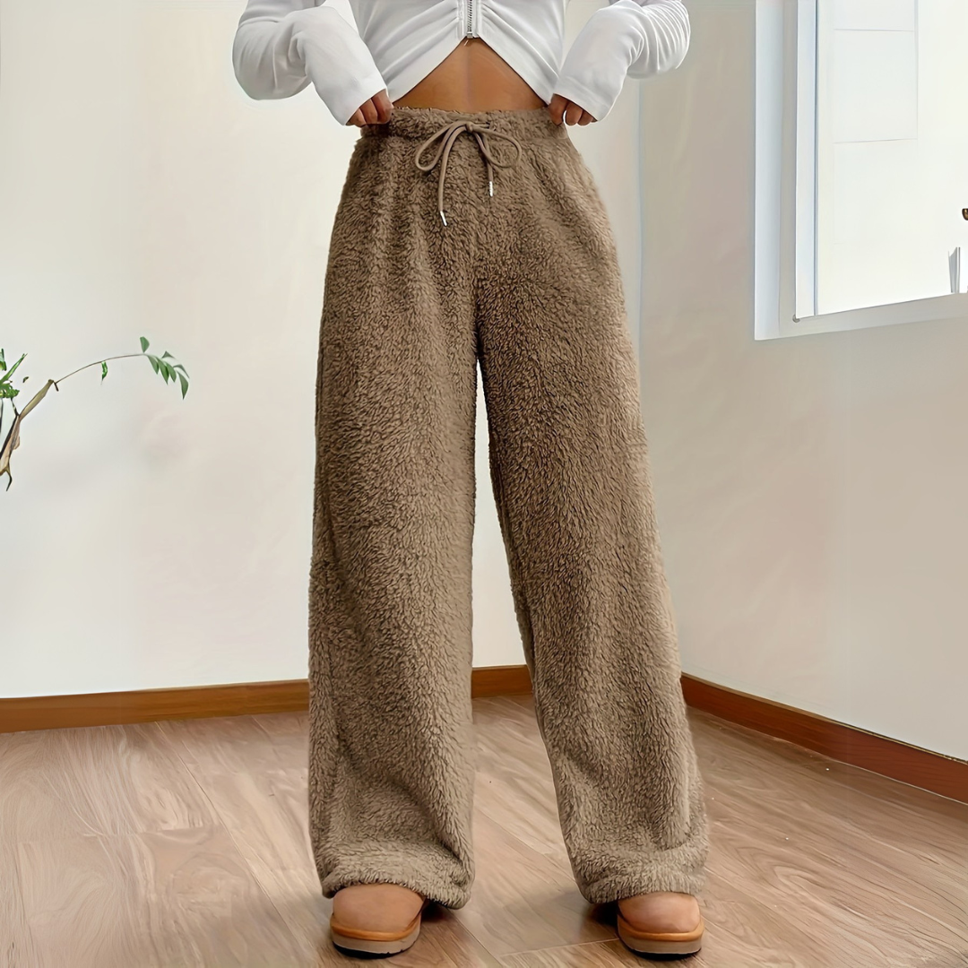 Comfortable Women's Trousers Comfort Fabric