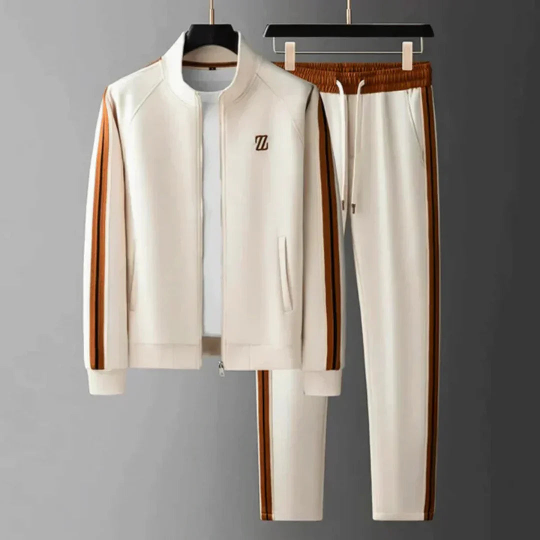 Comfortable Men's Sportswear Tracksuit Set