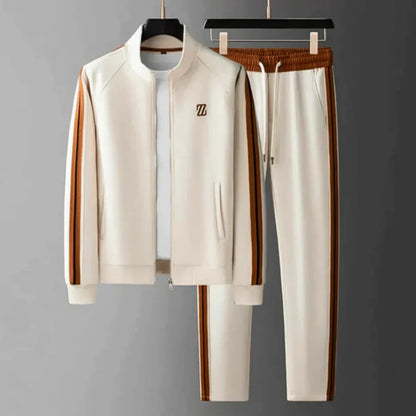 Comfortable Men's Sportswear Tracksuit Set