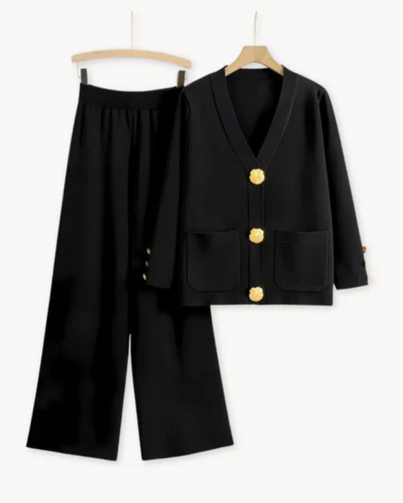 Elegant Knitwear Set for Women