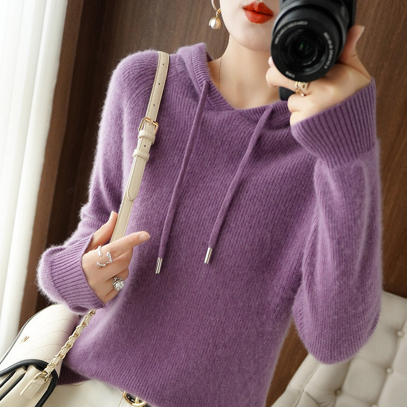 Hooded Sweatshirt Women Soft Comfortable