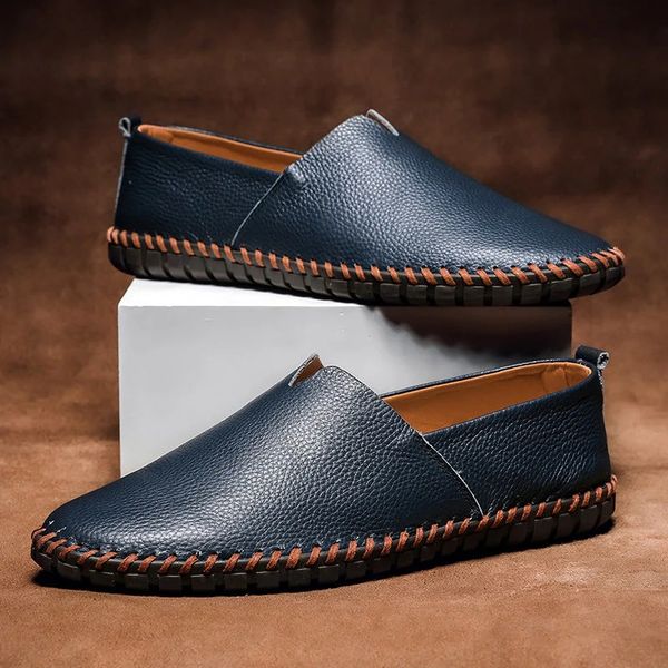 Herren Loafer Schuhe Elegantes Design - IdealeKleiden