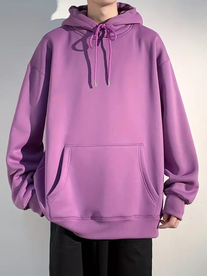 Men's Simple Casual Hoodie