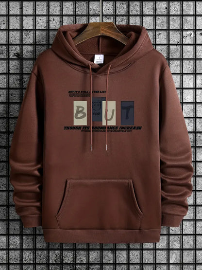 Garrett - Men's Graphic Print Hoodie
