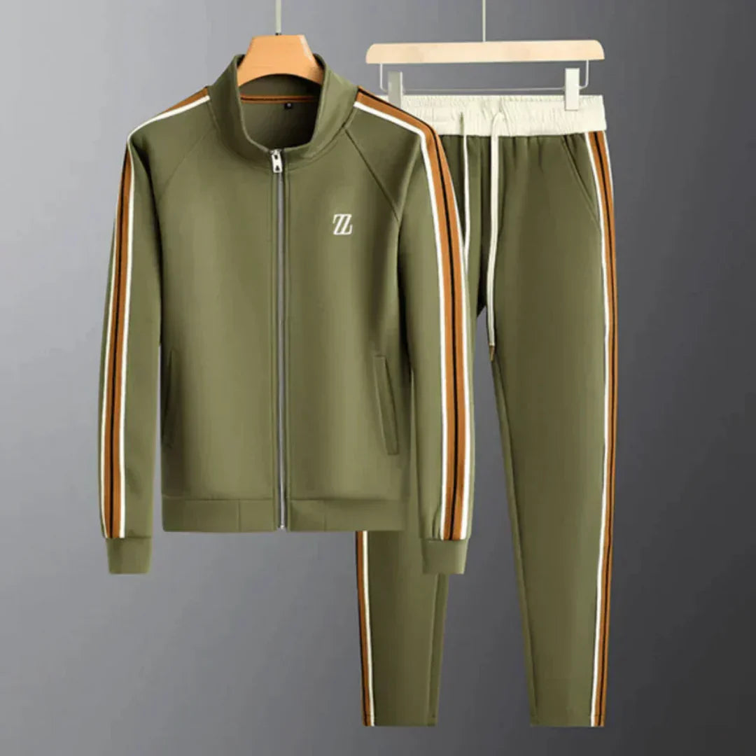Comfortable Men's Sportswear Tracksuit Set