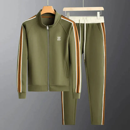 Comfortable Men's Sportswear Tracksuit Set