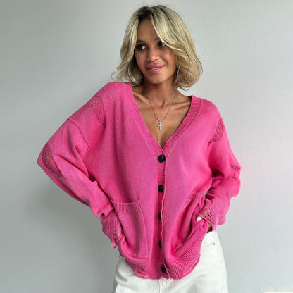 Stylish Women's Cardigan Outdoor
