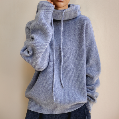 Comfortable Knitted Sweater Casual Modern